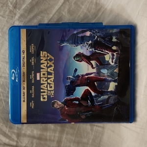 Guardians of the‎ Galaxy Blu-ray 3D and Blu-ray Discs